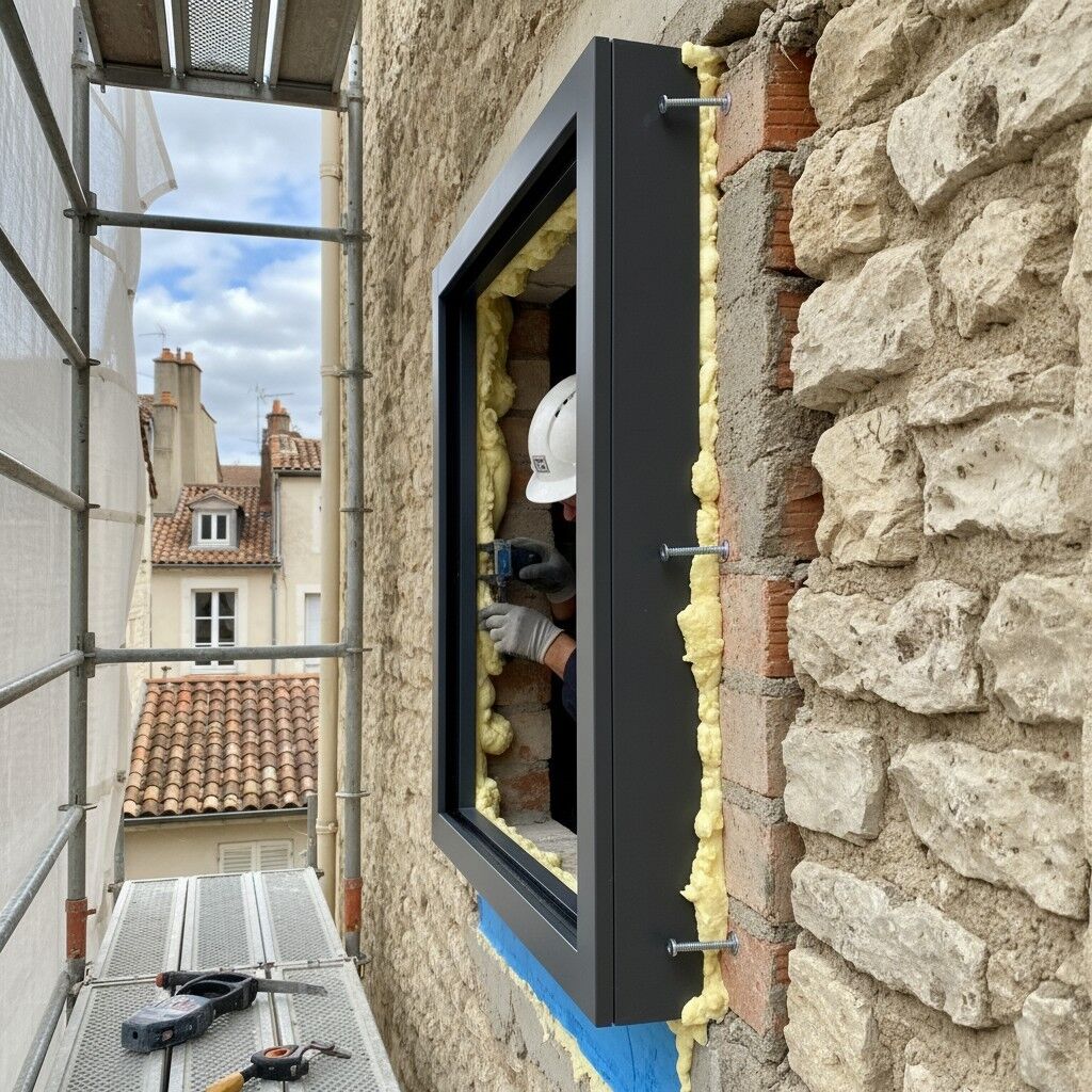 Projet de Vitrier - Photo 2